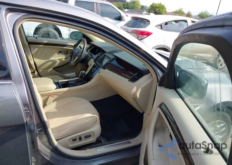 2013 Ford Taurus Limited из США, поврежденный, VIN 1FAHP2F88DG203597